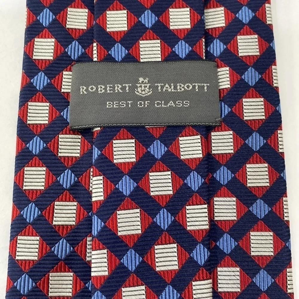 Robert Talbott Hand Sewn Silk Tie